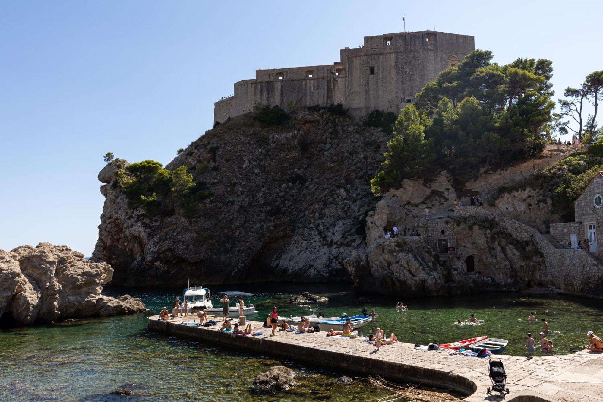 Seistanca Lux -Old City Entrance Dubrovnik Ngoại thất bức ảnh
